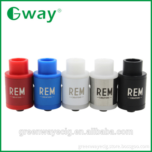 2015 latest rebuildable atomizer REM rda clone REM ATTY Rda 18650 REMatty Rda by greenway